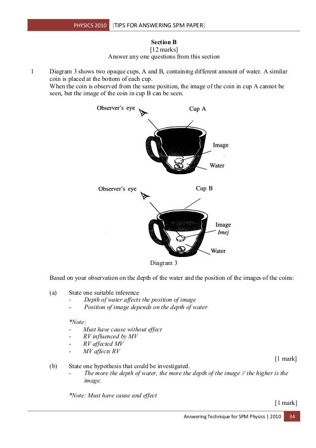 physics modification essay