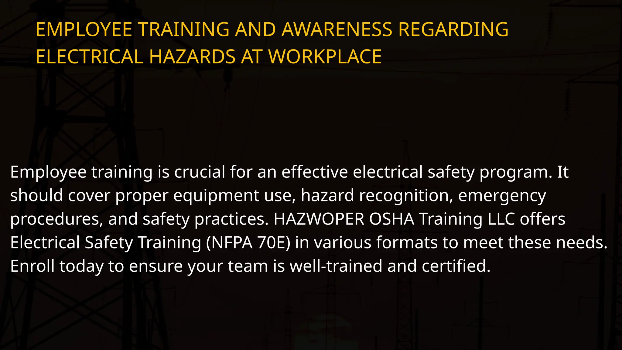 Tips for Avoiding Common Electrical Hazards in the Workplace (2).pptx