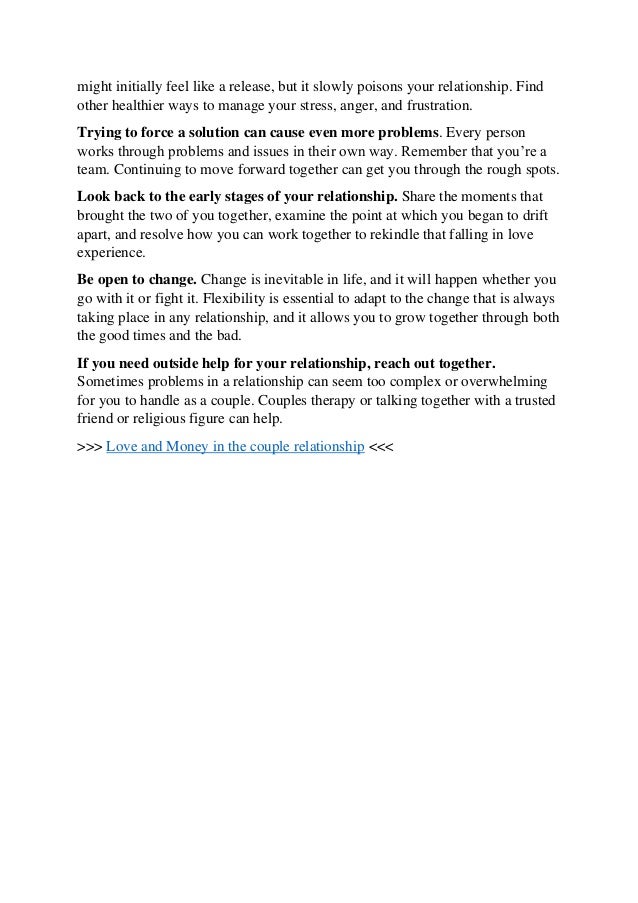 Tips for building a Healthy relationship | PDF