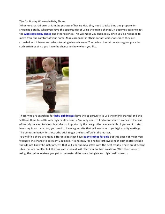 wholesale baby shoes