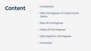 Most Important Skills For A Civil Engineer – Amir Parekh | PPTX
