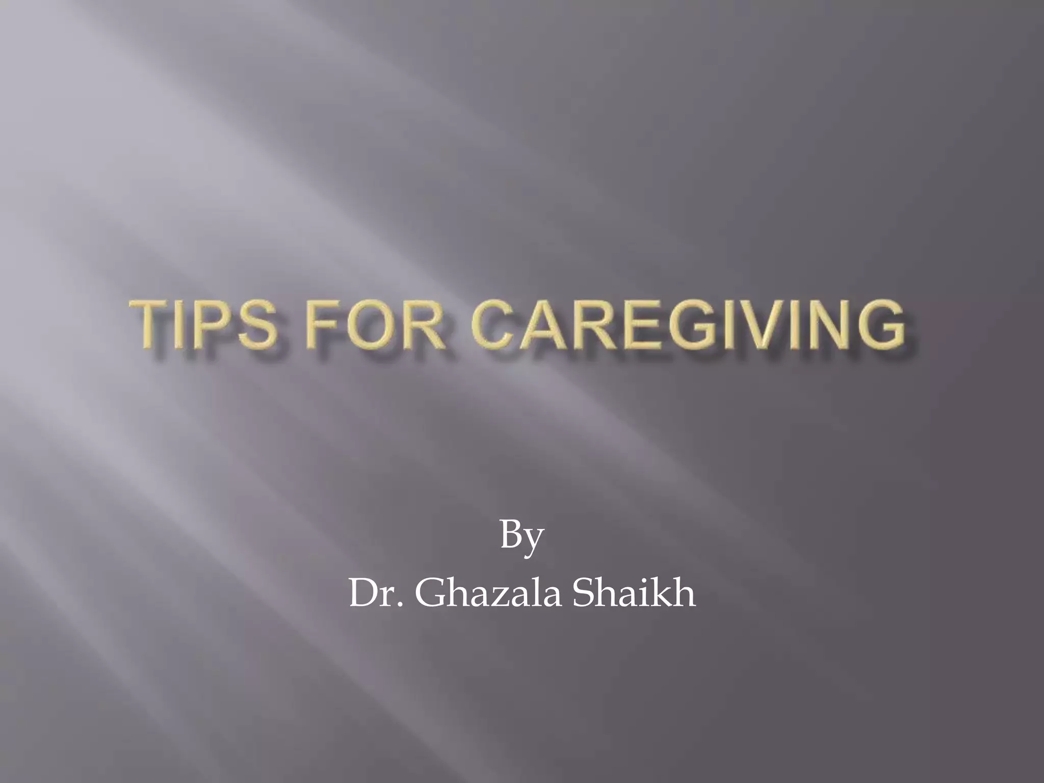 By
Dr. Ghazala Shaikh