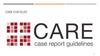 CARE CHECKLIST
23
 