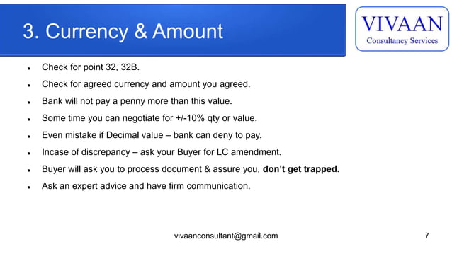 10 Tips for checking letter of credit | PPT | Credit Cards | Personal Debt