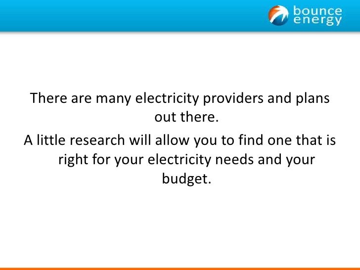 Tips For Choosing a New Texas Electricity Provider