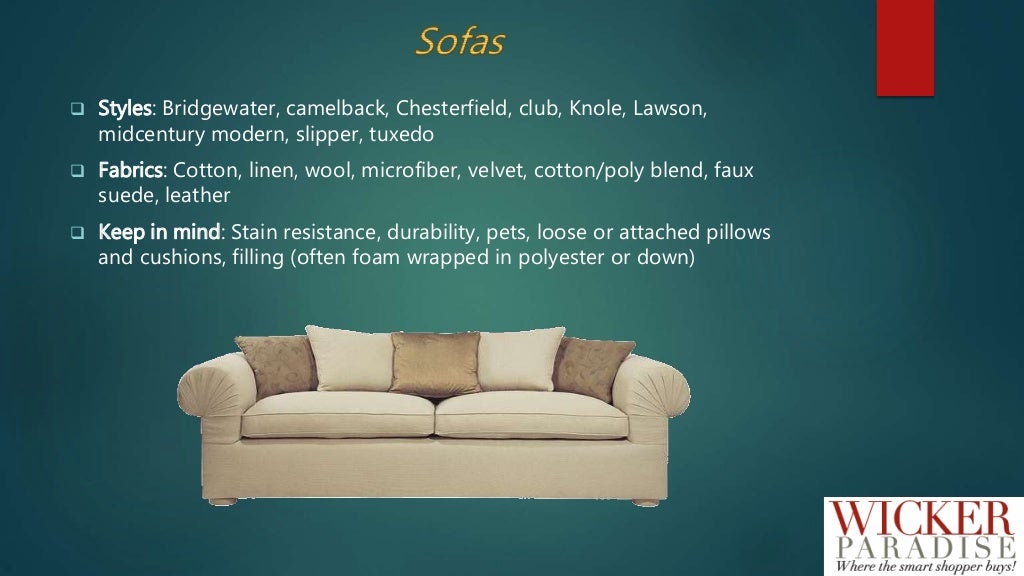 Tips for Choosing Living Room Furniture Wicker Paradise