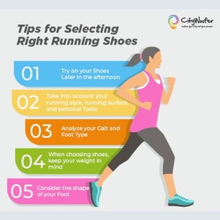 Guide for selecting Best Running Shoes