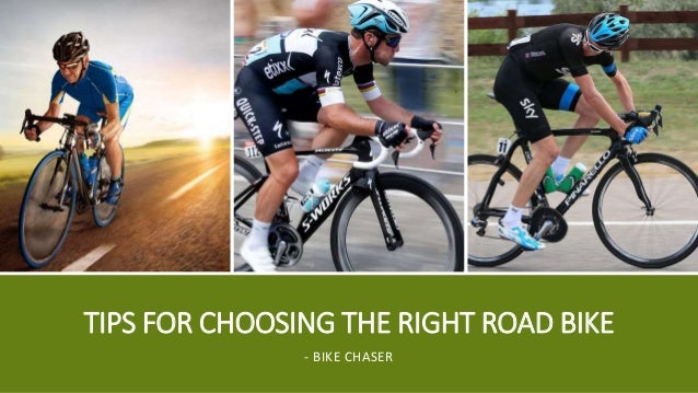 choosing the right bicycle