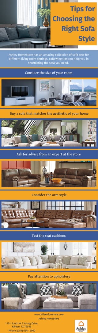 Tips for Choosing the Right Sofa Style | PDF