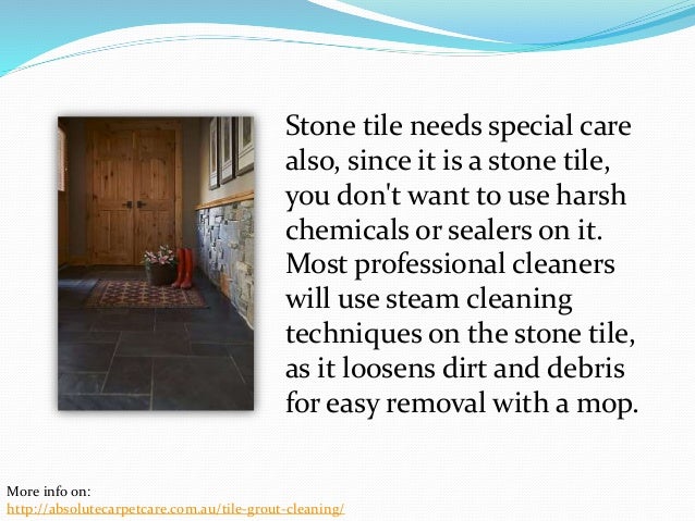 Tips For Cleaning Stone Tile And Marble Floors
