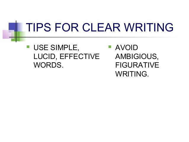tips-for-clear-writing-session-1