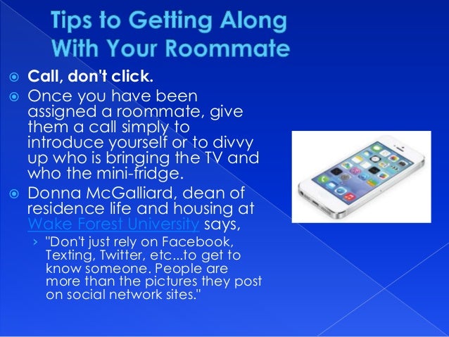 college freshman tips