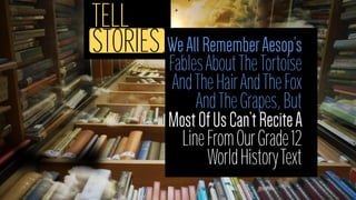 Ex: “Authentically
Produced” sounds more
trustworthy than “Factory-
made.”
 