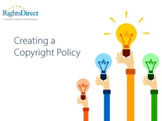 Creating a Copyright Policy