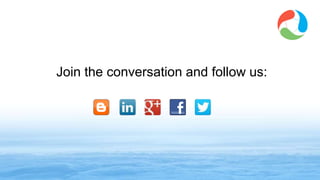 Join the conversation and follow us:
www.synergyse.com
 