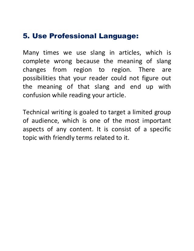 Technology writer image