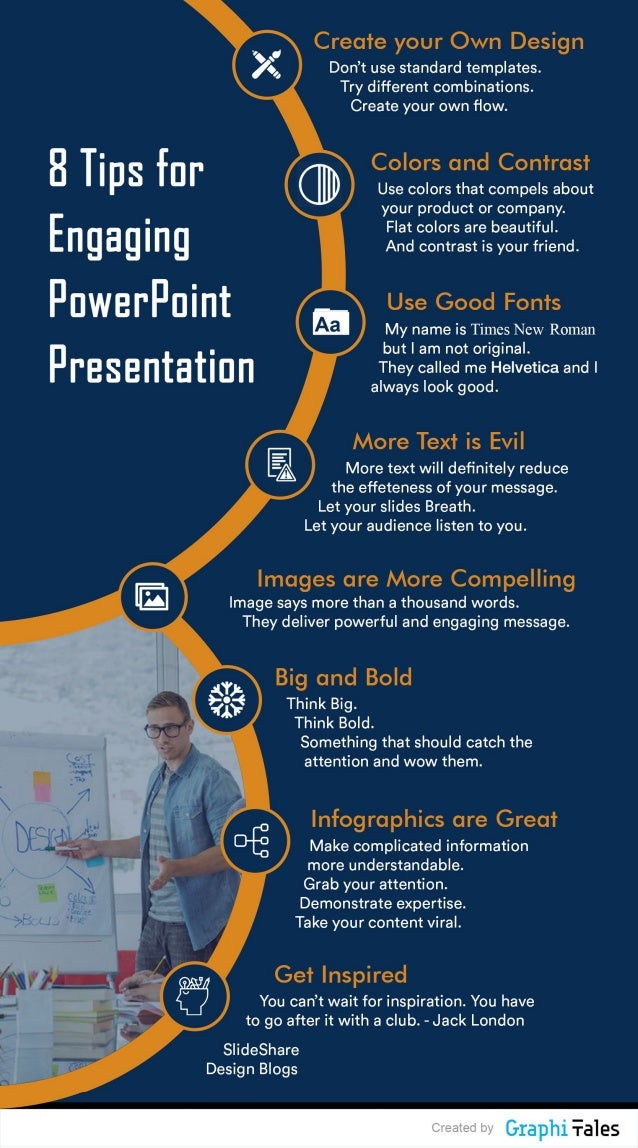 make an engaging presentation