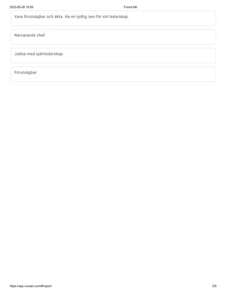 Tips för ett hållbart ledarskap