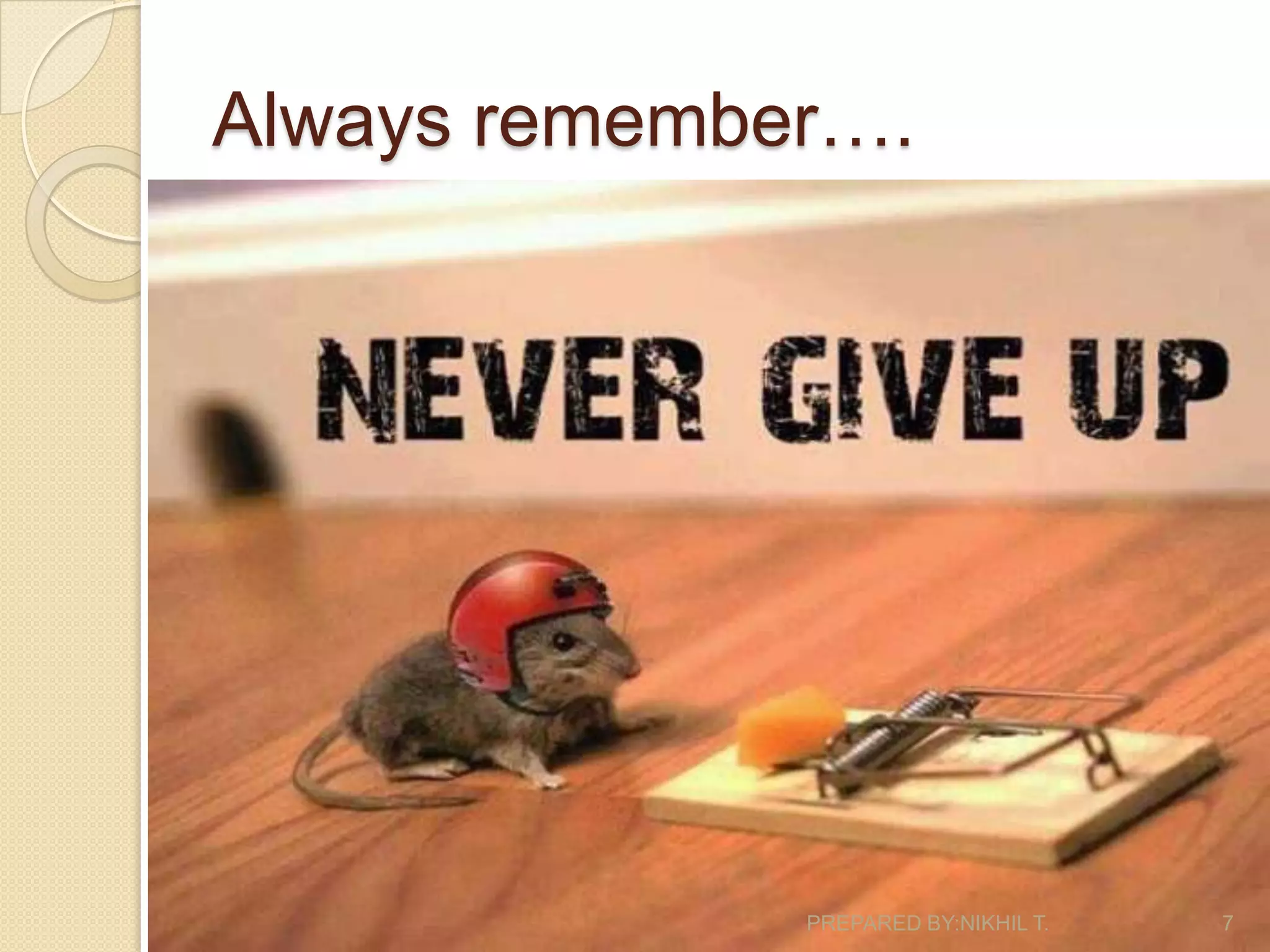 Tips For Exams PPT tips-for-exams-ppt