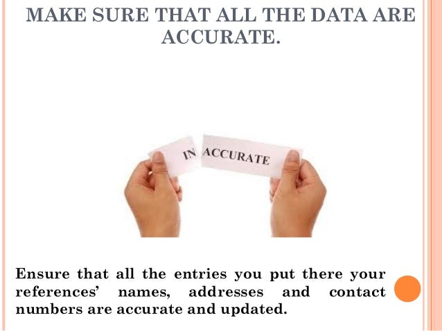tips on how to fill out a job application