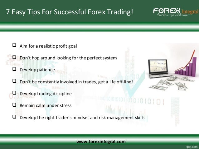 How to trade forex successfully