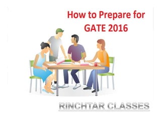 How to Prepare for GATE 2016
 