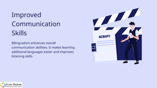 The Benefits of Learning a Second Language | PPTX