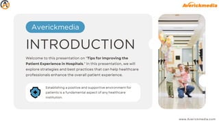Tips for Improving the Patient Experience in Hospitals.pdf