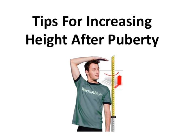 How To Increase Height After Puberty, Naturally?