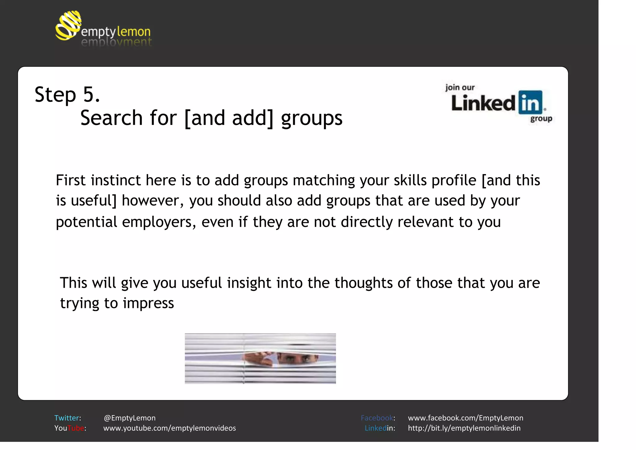 9 Tips: Make Your Linkedin Profile Work Harder