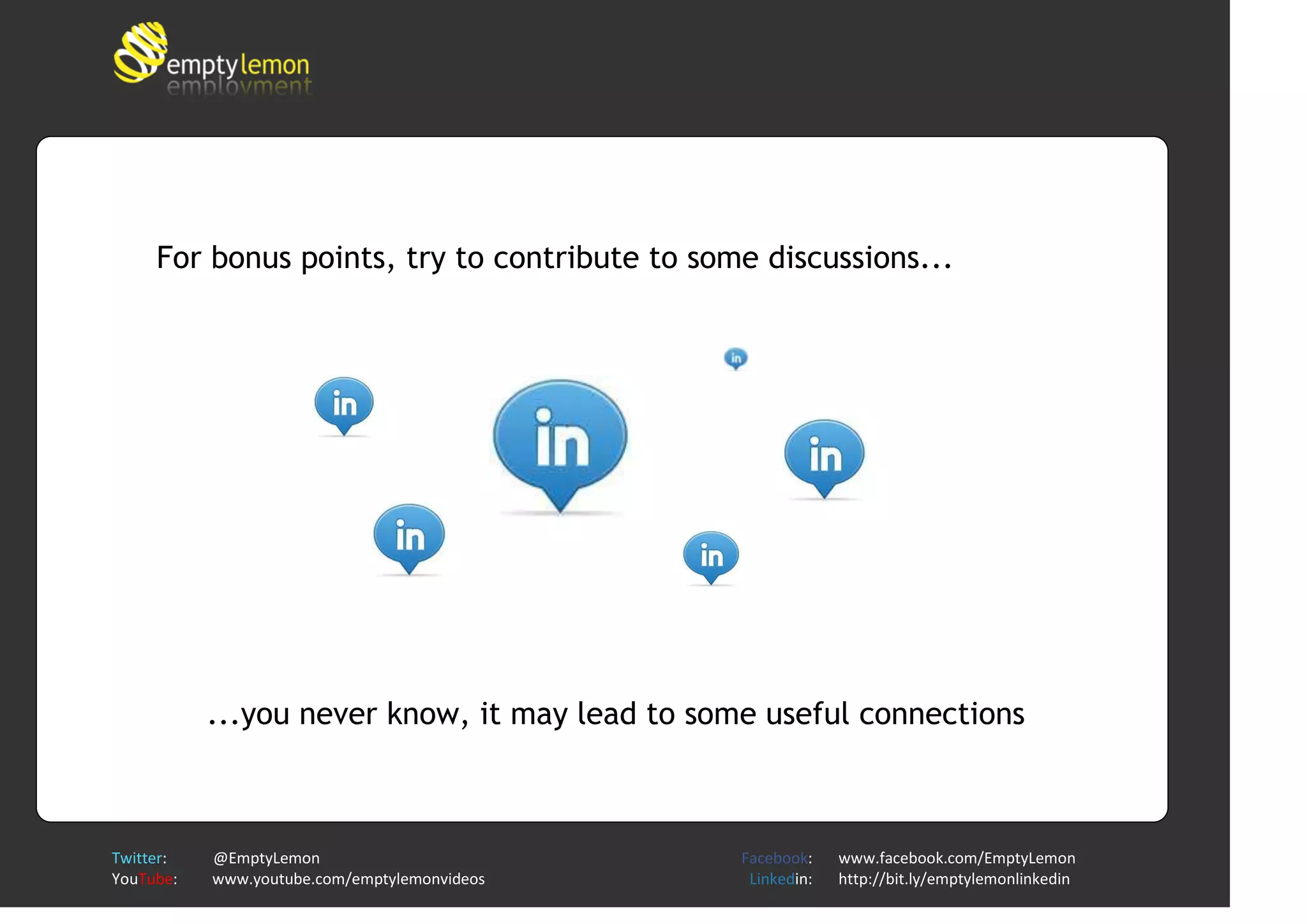 9 Tips: Make Your Linkedin Profile Work Harder