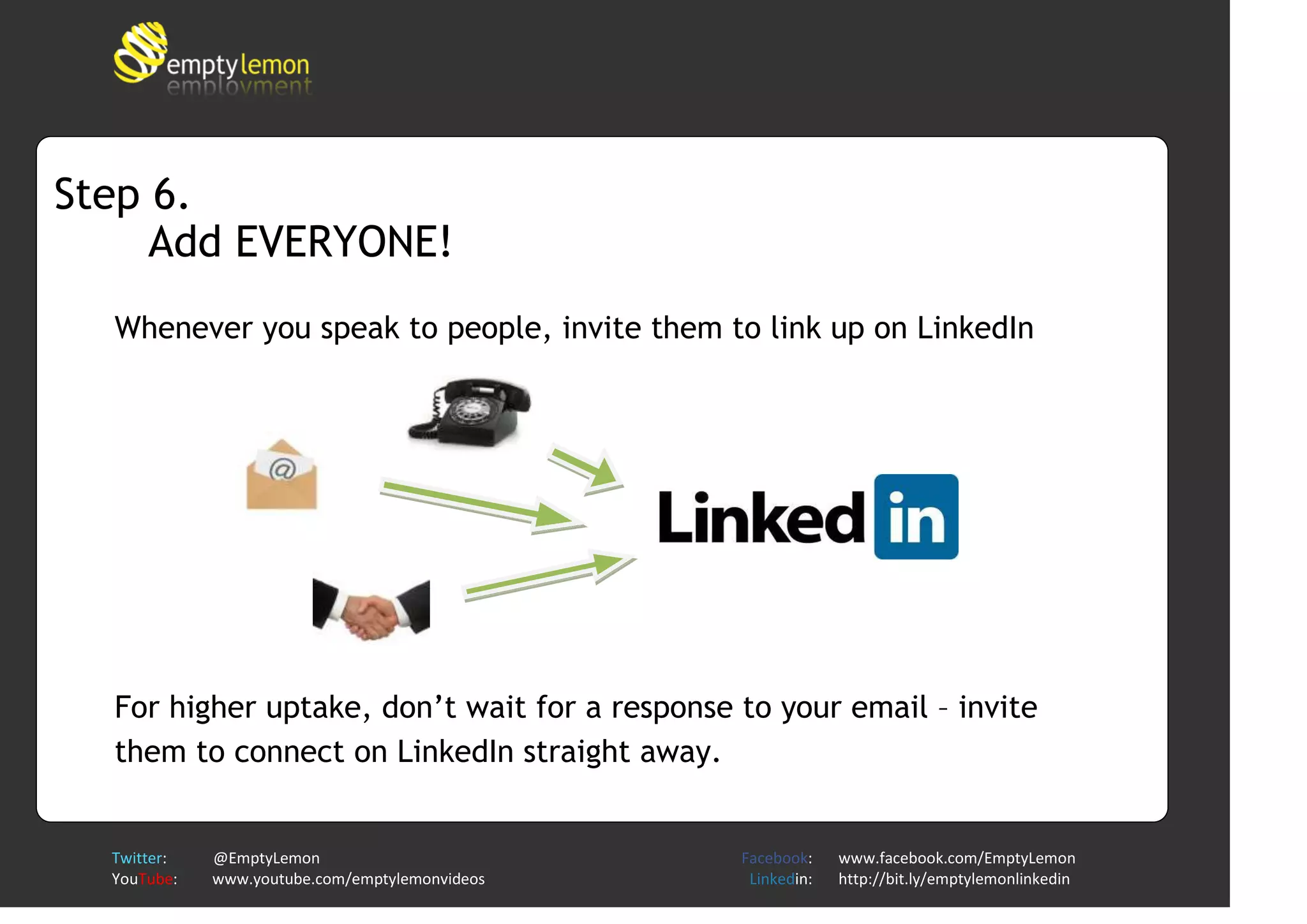9 Tips: Make Your Linkedin Profile Work Harder