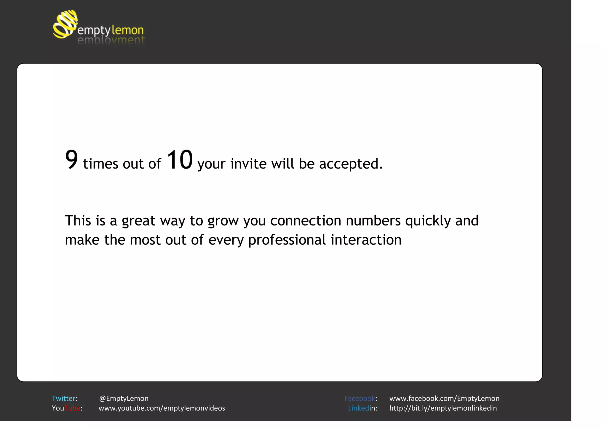 9 Tips: Make Your Linkedin Profile Work Harder