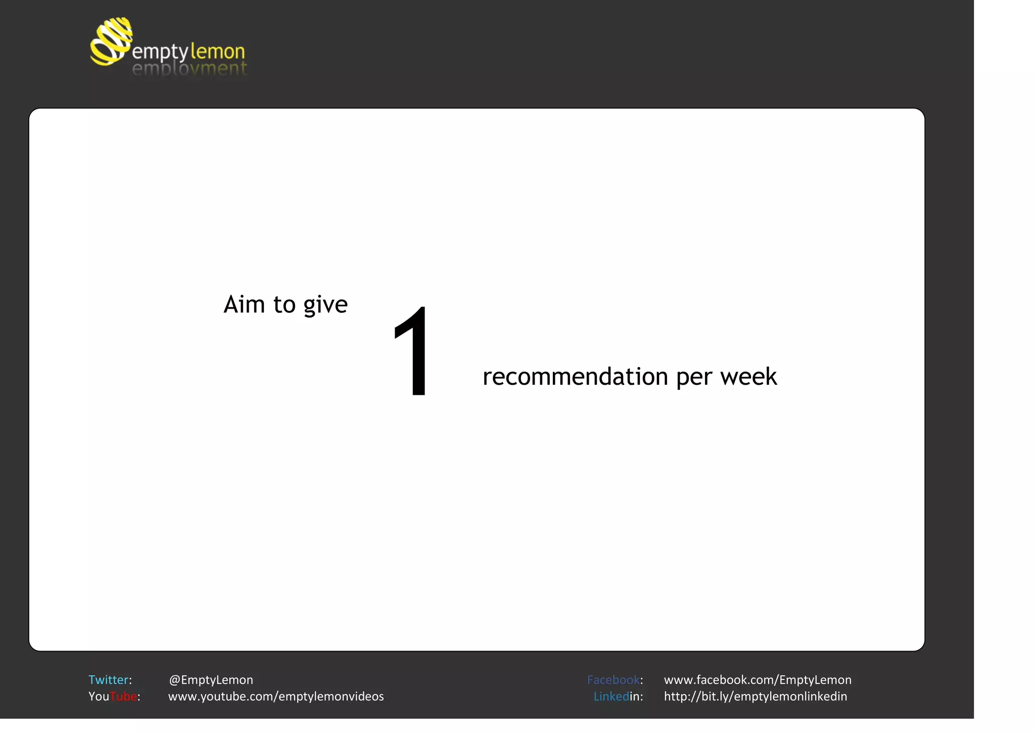 9 Tips: Make Your Linkedin Profile Work Harder
