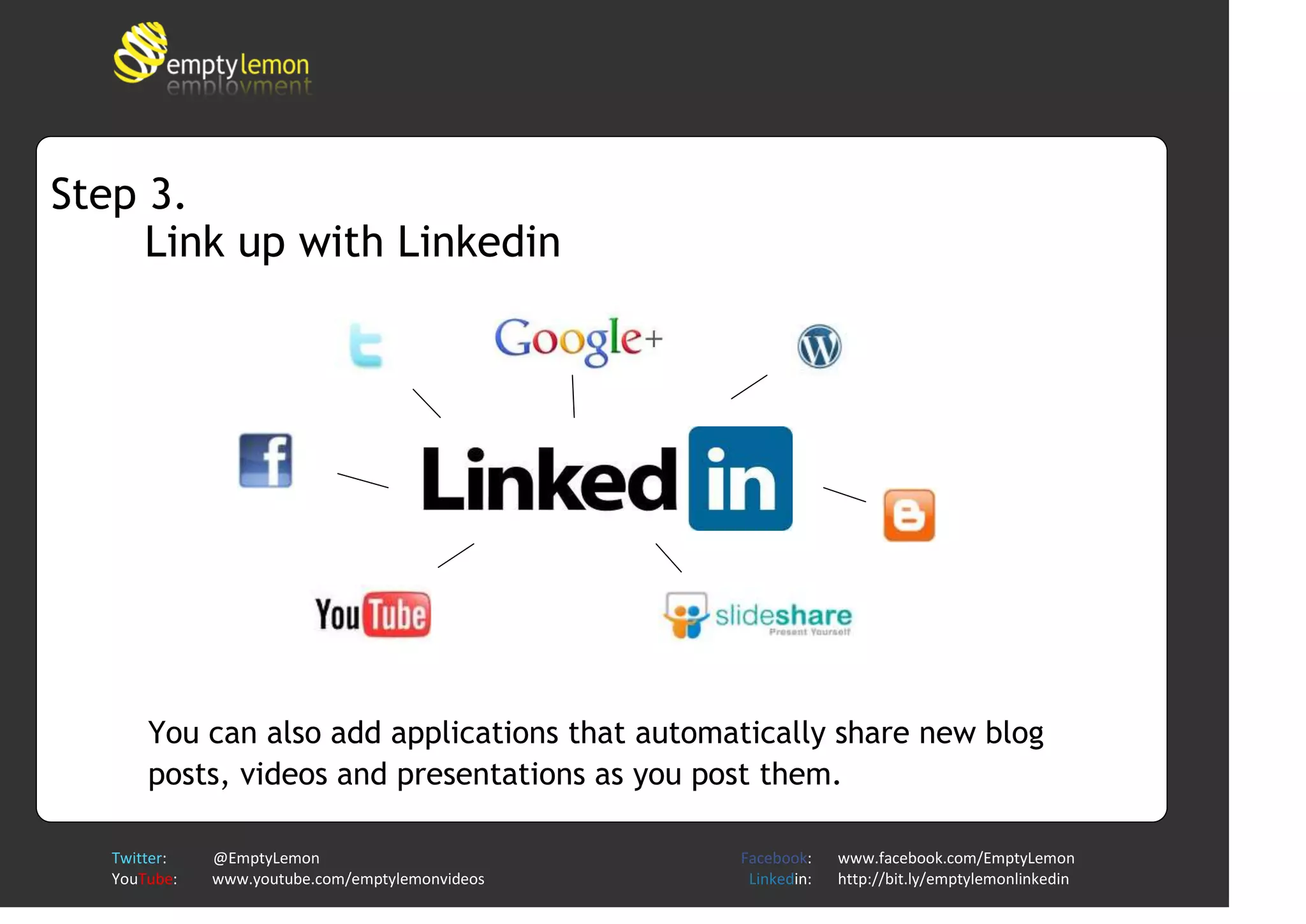 9 Tips: Make Your Linkedin Profile Work Harder