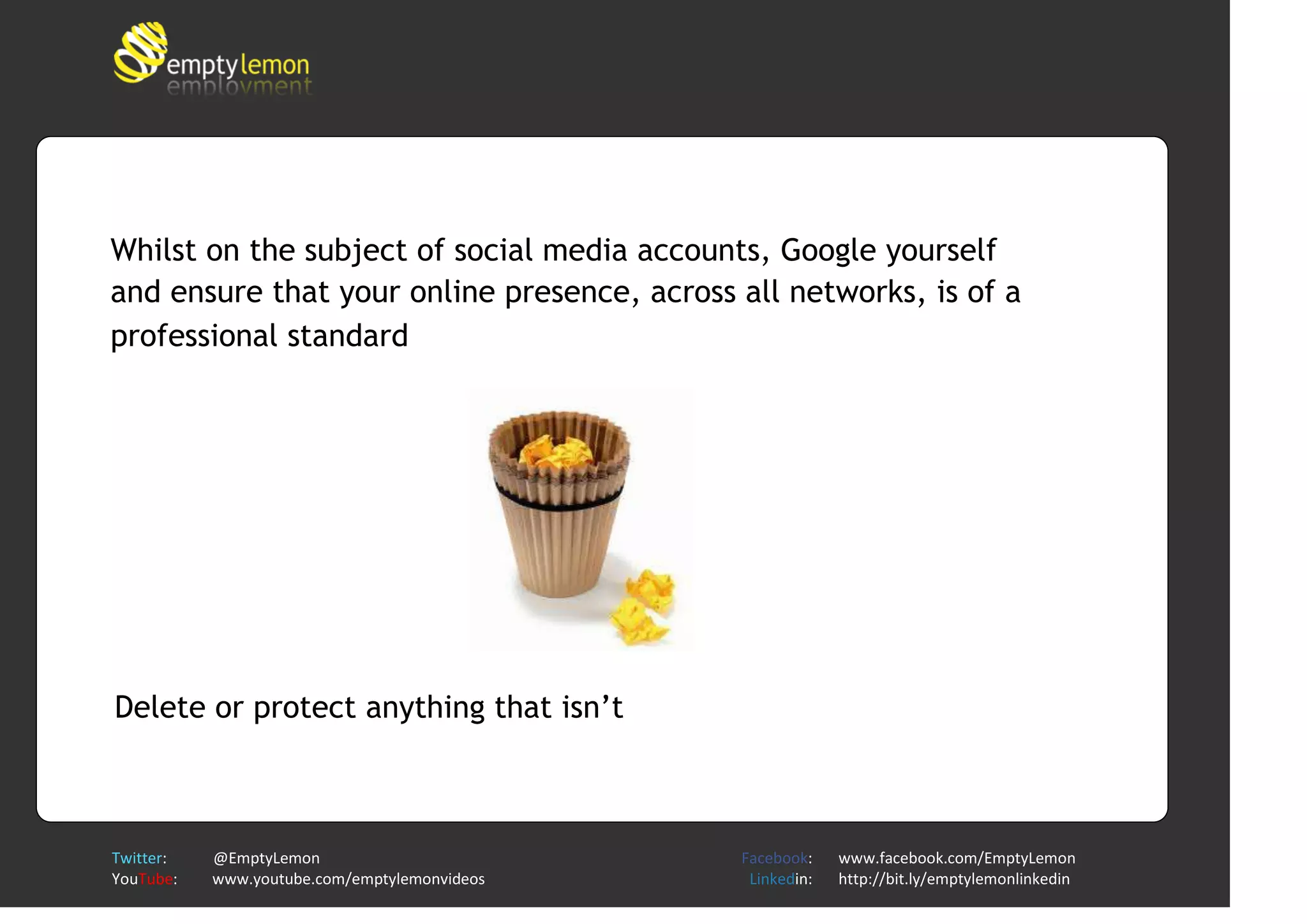 9 Tips: Make Your Linkedin Profile Work Harder