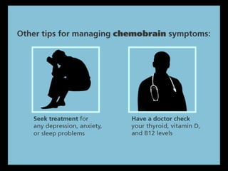 Tips for Managing Chemobrain