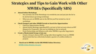 Tips for marketing to other mwb es (sbs) 2.pptx