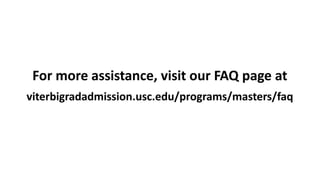 Tips for Masters Applicants - 2024 Version.pptx
