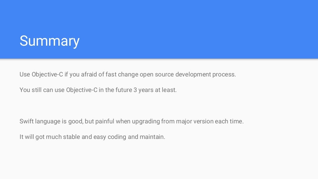 objective c to swift migration