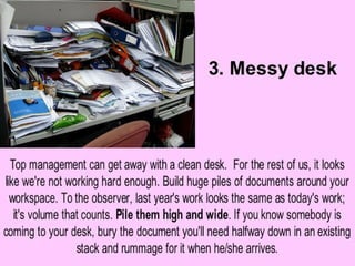 Tips for office. | PPT