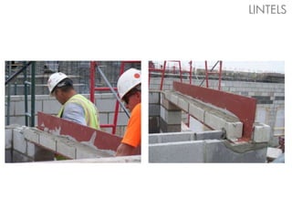 LINTELS
 