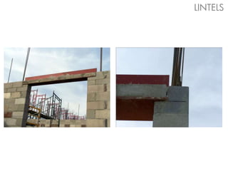 LINTELS
 