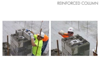 REINFORCED COLUMN
 