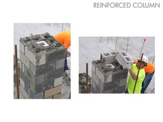 REINFORCED COLUMN
 