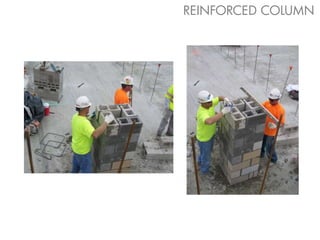 REINFORCED COLUMN
 