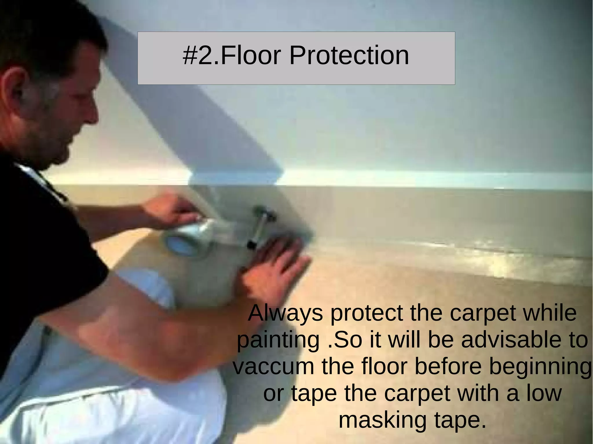 Tips for painting skirting boards | PPT