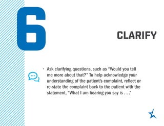 Tips for Handling Patient Complaints | PDF