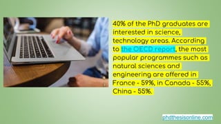 Tips for PhD Dissertation Writing Step by Step | PPTX