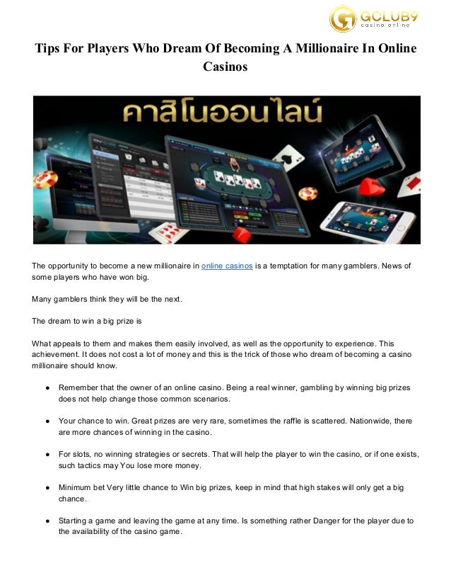 Dream About Winning Money At Casino